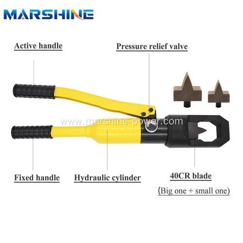 Hydraulic Cable Cutters Separate Bolt Cutters